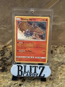 Shining Ho-Oh SM70 -Pokémon Shining Legends Black Star Promo - Near Mint - Picture 1 of 2