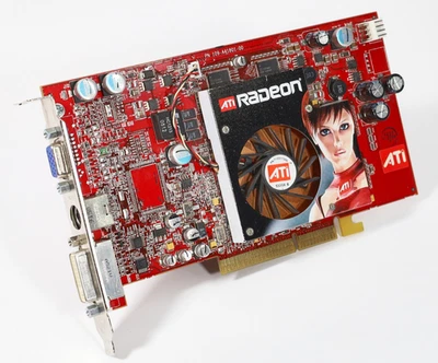 *Vintage* ATI Radeon X700 Pro AGP 256M Video Graphics Card 109-A41801-00 - Image 1 of 4