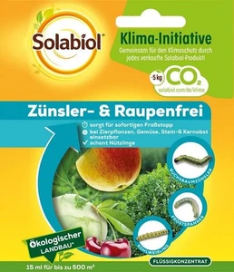 Solabiol Zünsler- & Raupenfrei, 15ml (89,33 EUR/100 ml) - Bild 1 von 1
