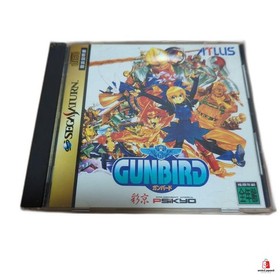 Gunbird Sega Saturn SS Japan Import Psikyo Atlus 2D Arcade Shmup Game 13+