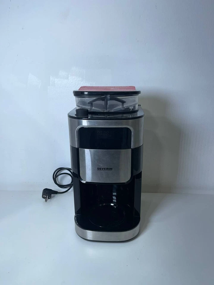 DEFEKT Severin Filterkaffeemaschine mit Mahlwerk 1000W Nur Ersatzteile - Bild 1 von 4
