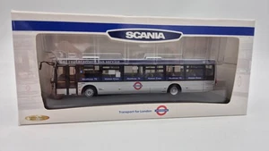 Scania Rail Ersatzbus Service Omni City 1:76 Limited Edition Diecast - Bild 1 von 10