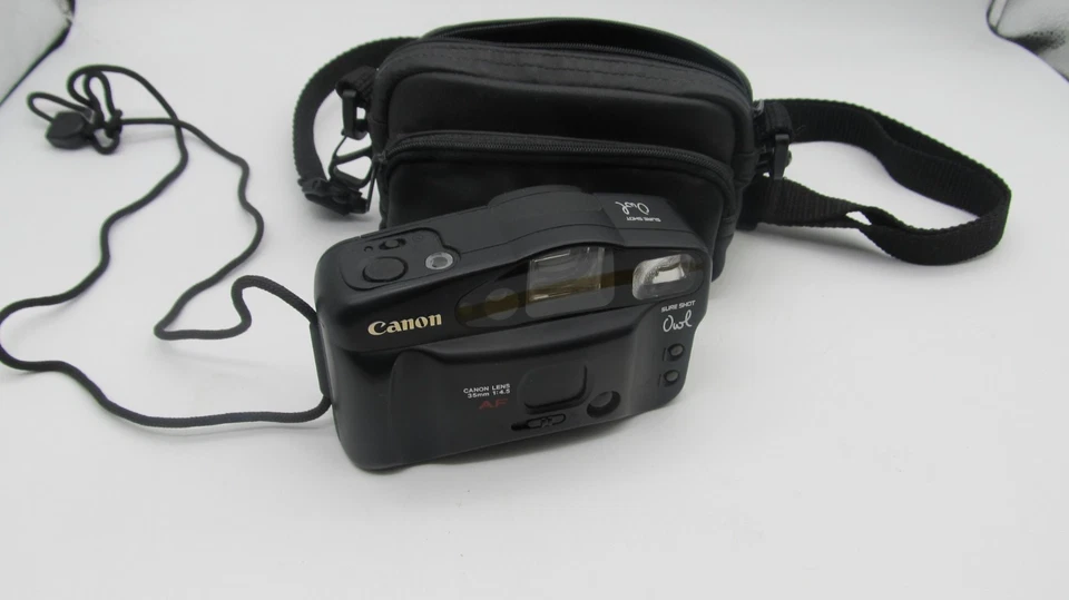 Cámara fotográfica compacta Canon Sure Shot Owl Date 35 mm PROBADA Foto 1 de 1