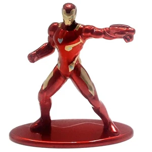 Marvel Iron Man Nano Metalfigs Die-Cast Figure (MV93) Jada Toys 99905 - Bild 1 von 5