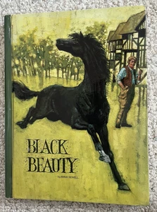 Black Beauty by Anna Sewell Vintage Hardcover Copyright 1970 Fast Shipping - Picture 1 of 7
