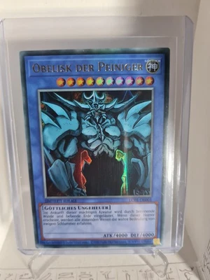 Yu-Gi-Oh! Obelisk der Peiniger • LC01-DE001 • Limited Edition • Deutsch • NM - Bild 1 von 4