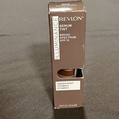 Revlon Illuminance Serum Tint Broad Spectrum SPF 15 Foundation #509 Sandalwood - Image 1 of 4