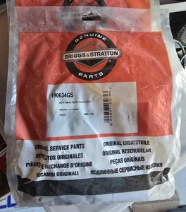 Annovi Reverberi Wasserauslaufrohr mit O-Ring für Briggs & Stratton 190634GS - Bild 1 von 1