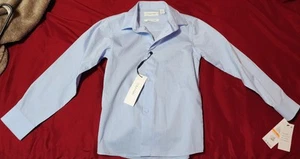 Calvin Klein Kids Size 7 Dress Shirt Long Sleeve - Picture 1 of 3