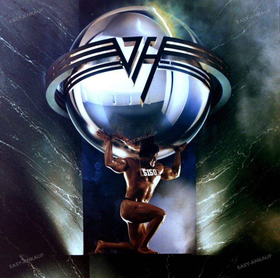 Van Halen - 5150 - LP (VG) . - Image 1 of 1