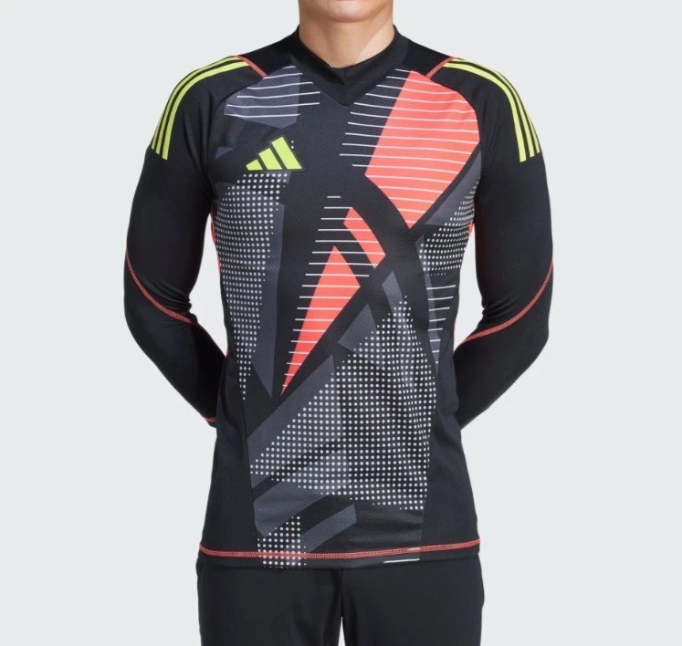 Adidas Tiro 24 Pro Soccer Goalkeeper Jersey Men’s Size XL Black Style IN0417