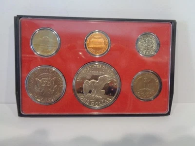 1974-S US Mint Proof Set 6 Coin Set Original Government Packaging. - Image 1 of 4