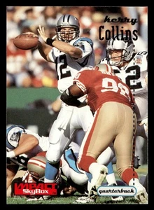 Kerry Collins 1996 SkyBox Impact #22 Carolina Panthers - Picture 1 of 2