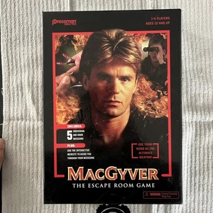 MacGyver - The Escape Room Game Board Game open box - Picture 1 of 9