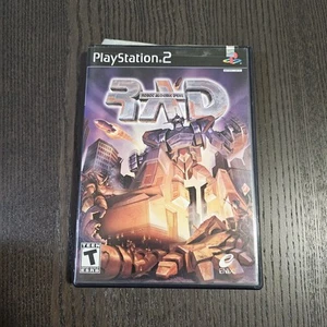 RAD: Robot Alchemic Drive (Sony PlayStation 2, 2002) No Manual - Picture 1 of 3