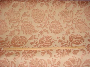 3Y Jane Shelton 7301 Langley Beige Floral Damask Brocade Upholstery Fabric - Picture 1 of 4