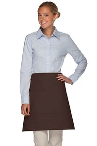 Daystar Aprons 1 Style 113 three pocket half bistro apron ~ Made in USA - Picture 1 of 17