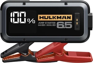 HULKMAN Alpha65 Jump Starter 1200 Amp Car Starter for up to 6.5L Gas and 4L Dies - Picture 1 of 7