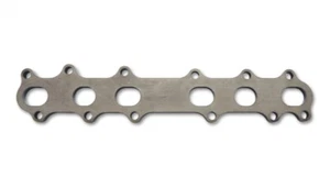 Vibrant Performance Mild Steel Exhaust Manifold Flange for Toyota 2JZ-GTE 2JZGTE - Picture 1 of 3