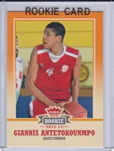GIANNIS ANTETOKOUNMPO ROOKIE CARD 2013 Fleer Retro RC Basketball MILWAUKEE BUCKS - Picture 1 of 2