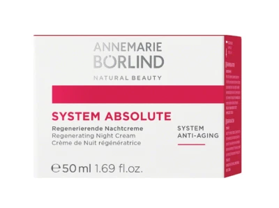 Crema de Noche Regeneradora Absoluta Annemarie Borlind System, 50 ml Foto 1 de 3