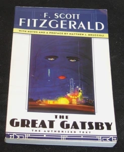 The Great Gatsby,F.Scott Fitzgerald,Authorized Text,SC - Picture 1 of 3