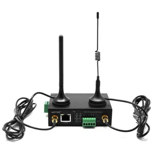 UOTEK Industrial 4G LTE Router 4g a RS232 RS485 RJ45 WIFI RS232 RS485 Convertidor - Imagen 1 de 8