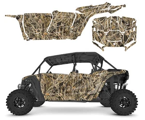 Kit de gráficos Polaris RZR XP 1000 2024-2025 4 puertas pato de hierba alta camuflaje de caza - Imagen 1 de 1