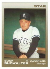 1988 STAR Minor League Managers baseball card - PICK Choose your Manager