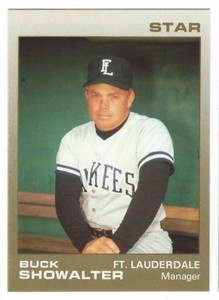 1988 STAR Minor League Managers baseball card - PICK Choose your Manager