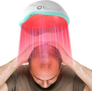 Hair Regrowth Laser Helmet Anti-Hair Loss LLLT NON-INVASIVE Treatment 109 Diodes - Picture 1 of 11