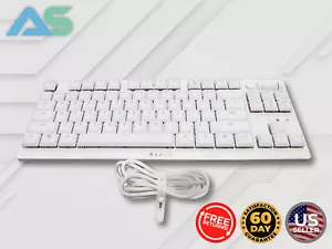 Razer DeathStalker V2 TKL Pro Wireless Red Silent Switch Gaming Keyboard - White - Picture 1 of 6