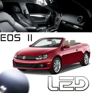 Per EOS LED Bianco 2 Lampadine Illuminazione Interno Abitacolo Luce Abitacolo - Bild 1 von 3
