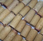 BLANK Natural USED Wine Corks Unprinted Craft Lot of 5 10 30 40 50 Recycled