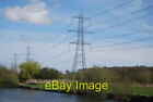 Photo 6x4 Pylon by the River Rother Iden  c2012