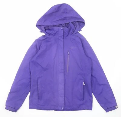 Hi Gear Womens Purple Windbreaker Jacket Size 12 - Image 1 of 4