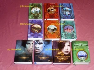 10x Cassandra Clare - Chroniken der Unterwelt 1-6 & Chroniken der Schattenjäger - Bild 1 von 1