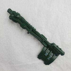 Mega Force 1989 Army Triax Ram-Fist ROTOR DOZER ARM Attachment Vtg Weapon
