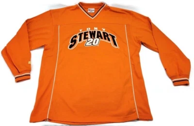 Suéter Pullover Naranja XL Chase Authentics Para Hombre Tony Stewart #20 Home Depot Foto 1 de 4
