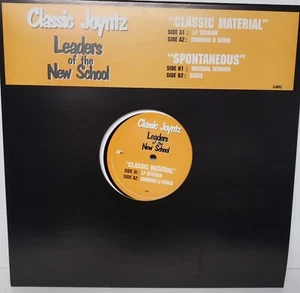 Leaders Of The New School-Classic Material/Spontaneous 12" Brand New - Picture 1 of 2