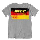 Deutschland Flagge T-Shirt T-Shirt Top Stadtplan Bundesadler Adler Schnabel SOUVENIR