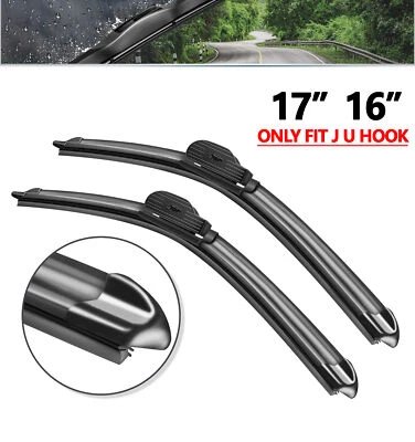 SOCOOL Window Windshield Wiper Blades Fit For Hummer H3T 2010-2009 17"+16" 2Pack - Imagem 1 de 4