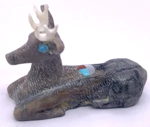Raybert Kanteena Zuni cervo fetish intagliato - Foto 1 di 7