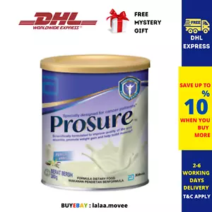 4 X Abbott Prosure Milk (High Protein, Prebiotic & EPA) 380g FREE DHL Express