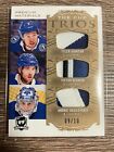 TAMPA BAY LIGHTING 2018-19 The Cup Trios Premium Materials Patches #09/10