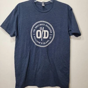 Obstinate Daughter Restaurant Tee T-Shirt M Sullivan Island South Carolina Blau - Bild 1 von 5