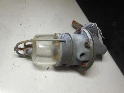 Vintage Fuel Pump #4208 with Glass Bowl Fits 1955-64 Ford F-350 P-350 Edsel - Image 1 of 4