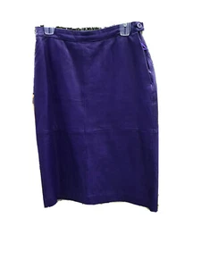 Danielle Lammlederrock (Gr. 9/10) lila - Bild 1 von 8