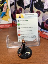 Heroclix 2015 Convention Exclusive Ghost Rider M-026 LE figure w/card