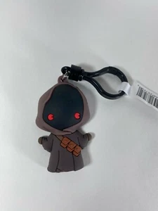 Star Wars The Mandalorian Offworld Jawa Foam Figural 3D Bag Clip w/pkg *IN STOCK - Picture 1 of 4